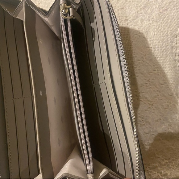 Kate Spade Gray Wallet - Picture 3 of 3